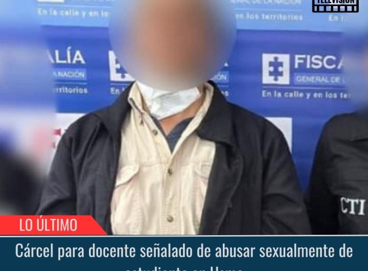 Cárcel para docente.