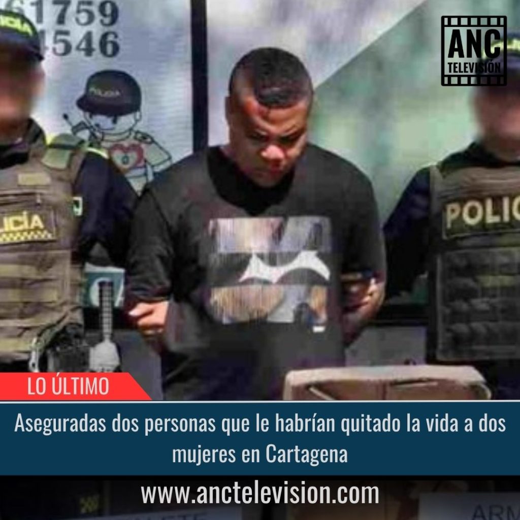 Aseguradas dos personas.