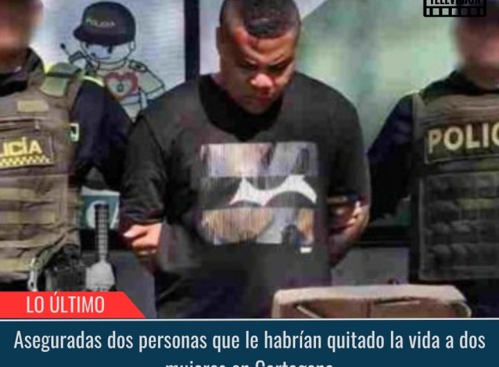 Aseguradas dos personas.