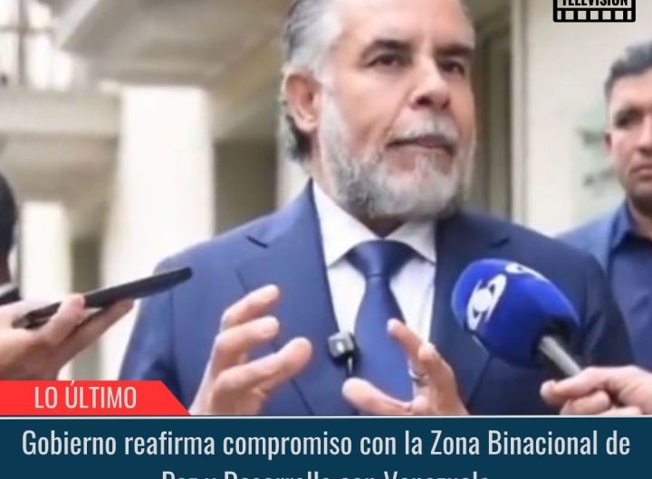 Zona Binacional de Paz y Desarrollo con Venezuela.