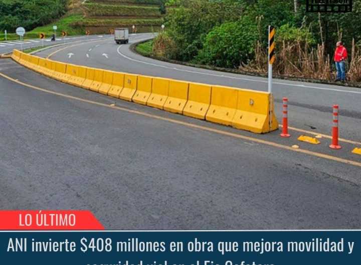 Seguridad vial en el Eje Cafetero.