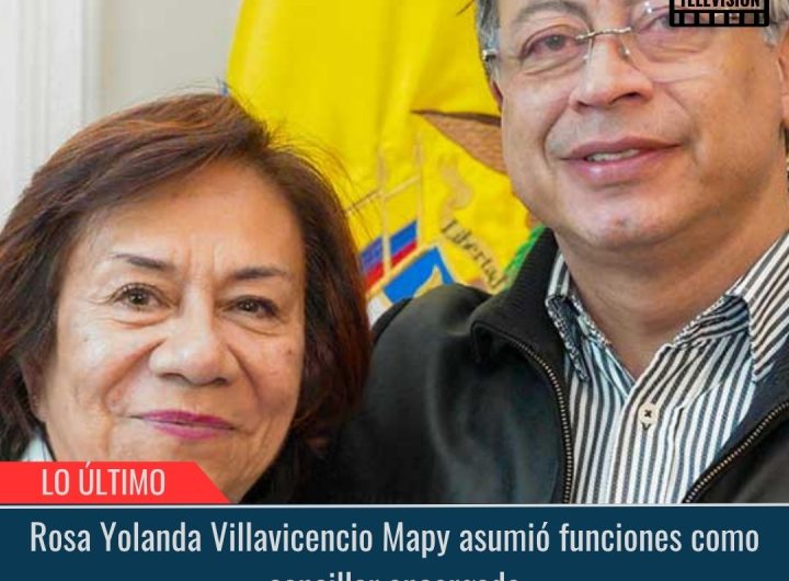 Canciller encargada.
