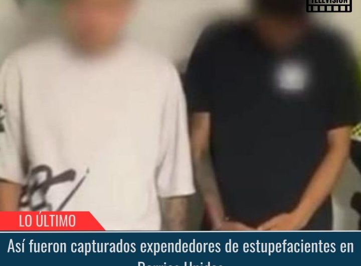 Expendedores de estupefacientes.