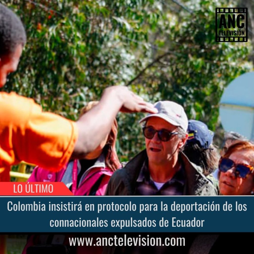 Expulsados de Ecuador.