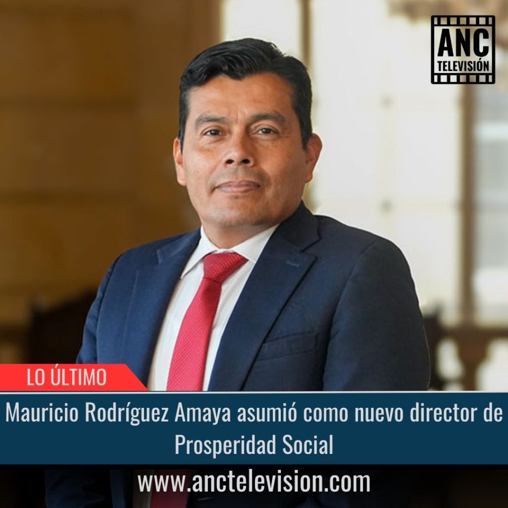 Nuevo director de Prosperidad Social.