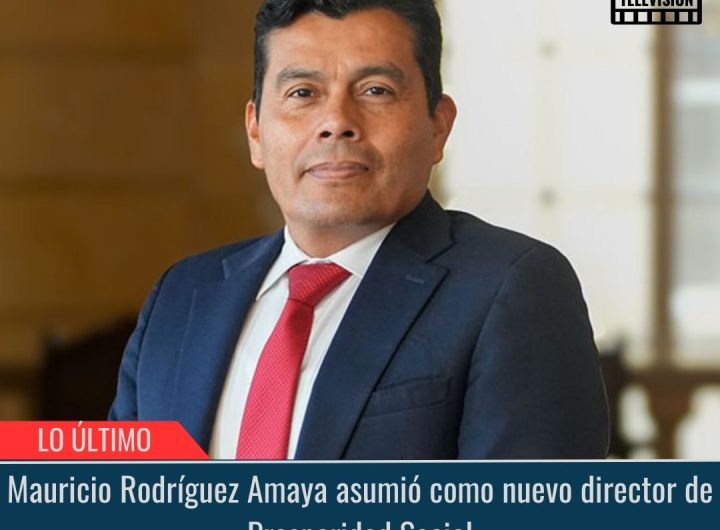 Nuevo director de Prosperidad Social.