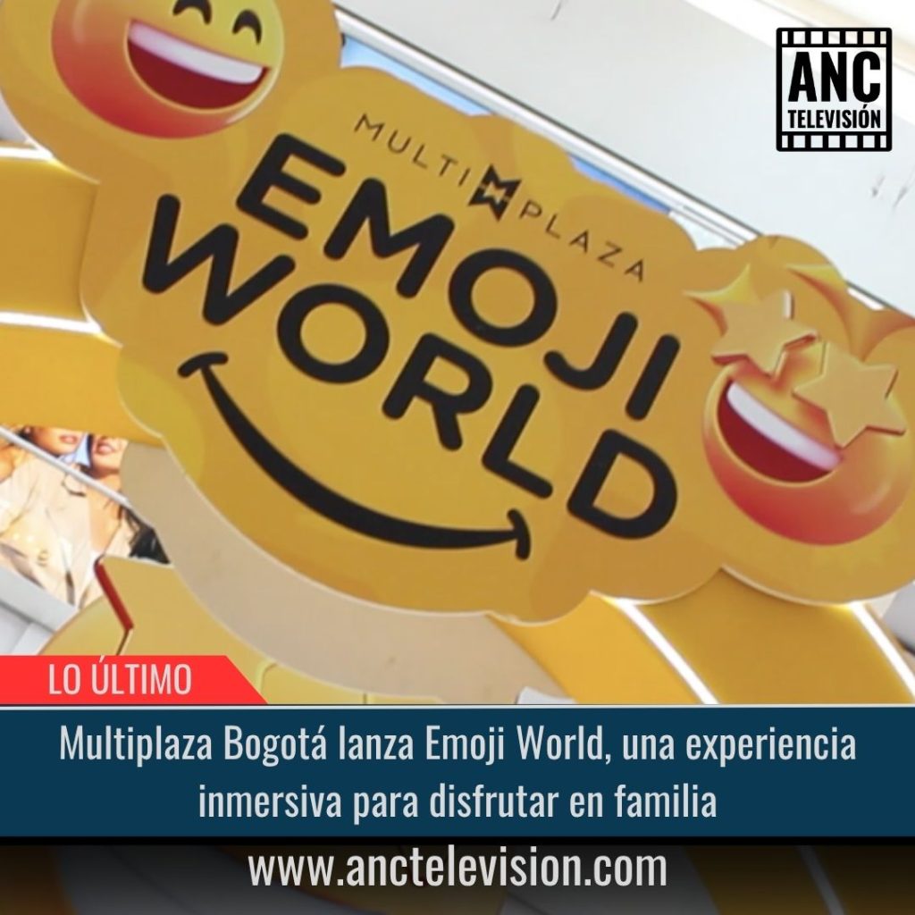 Multiplaza Bogotá lanza Emoji World.