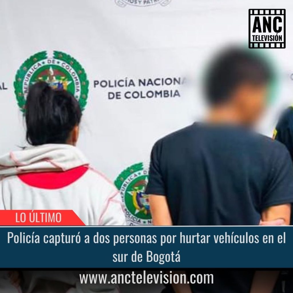 Policía capturó a dos personas.
