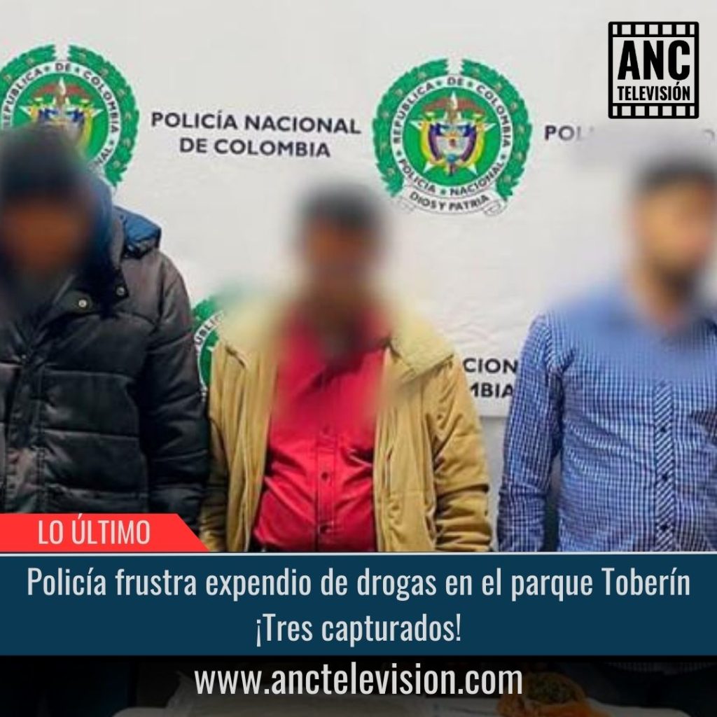 ¡Tres capturados!.
