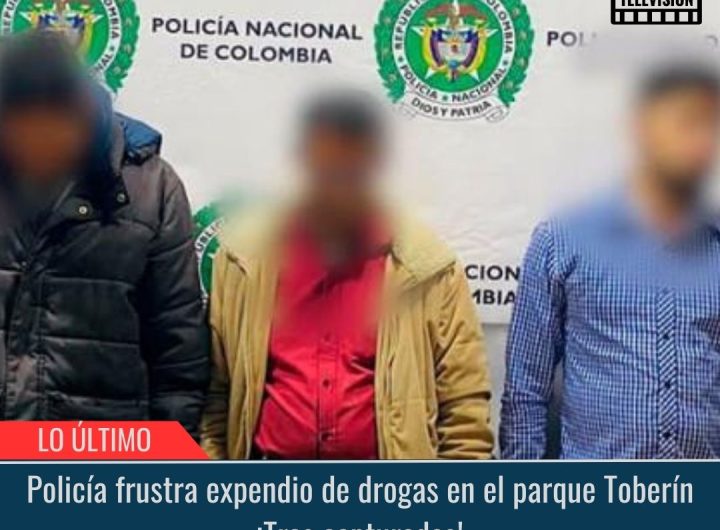 ¡Tres capturados!.