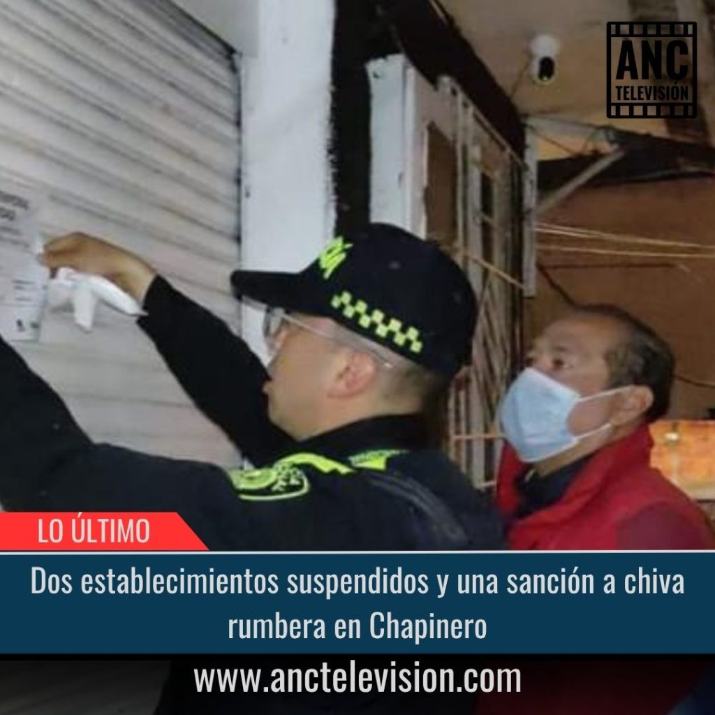 Dos establecimientos suspendidos.