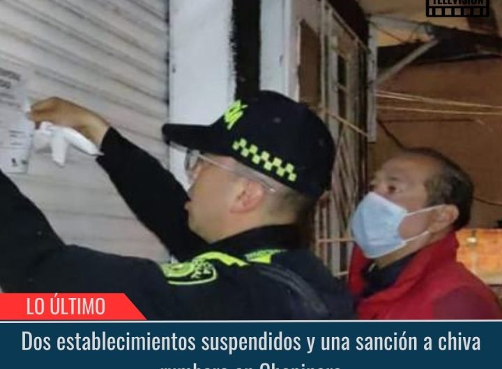 Dos establecimientos suspendidos.