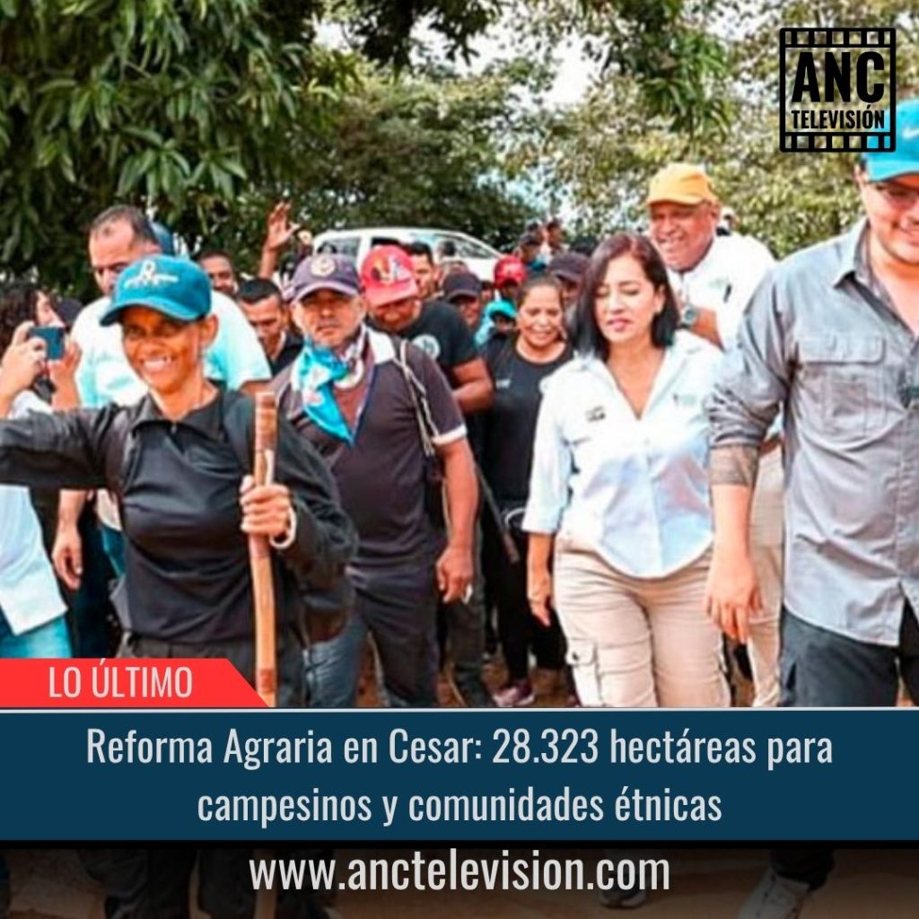 Reforma Agraria en Cesar.