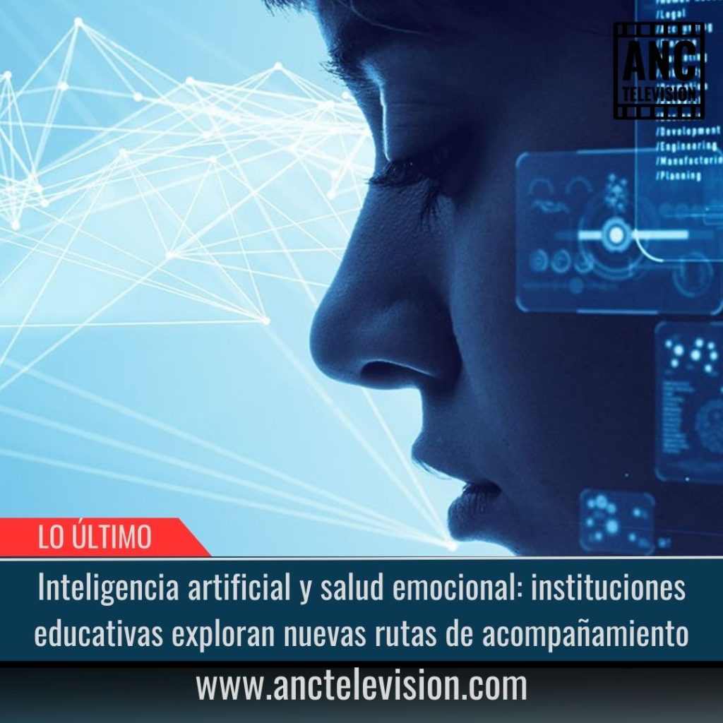 Inteligencia artificial y salud emocional.