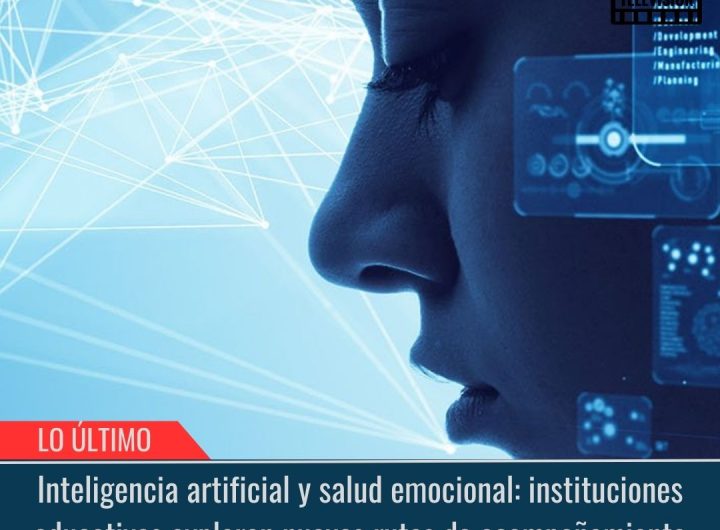 Inteligencia artificial y salud emocional.