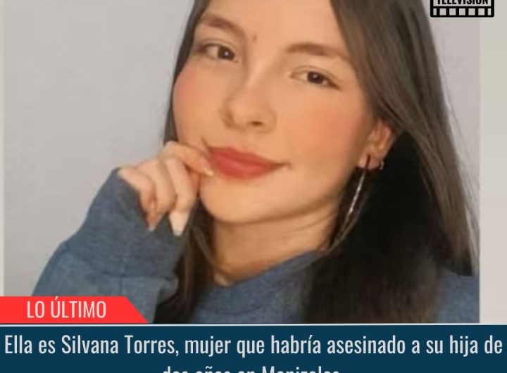 Ella es Silvana Torres.