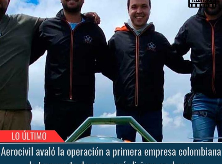 Mercancía liviana en drones.