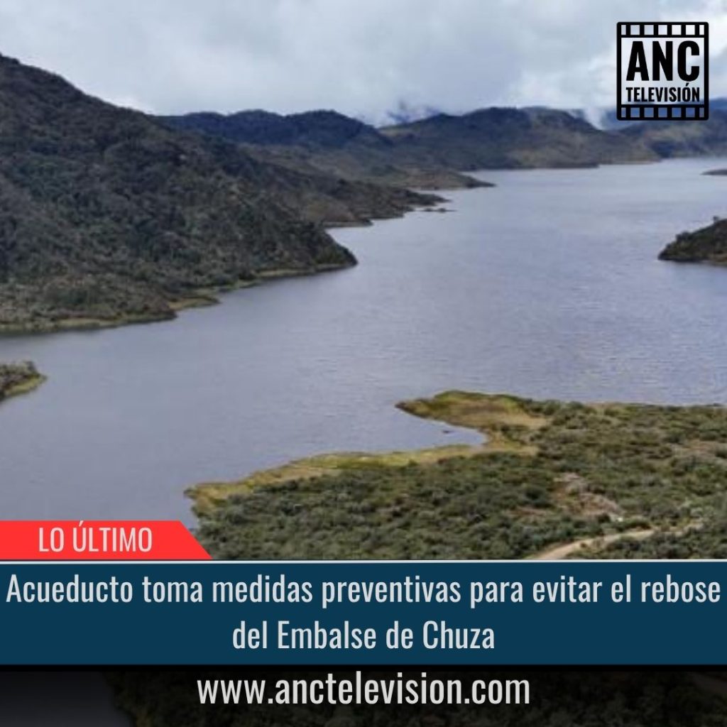 Rebose del Embalse de Chuza.