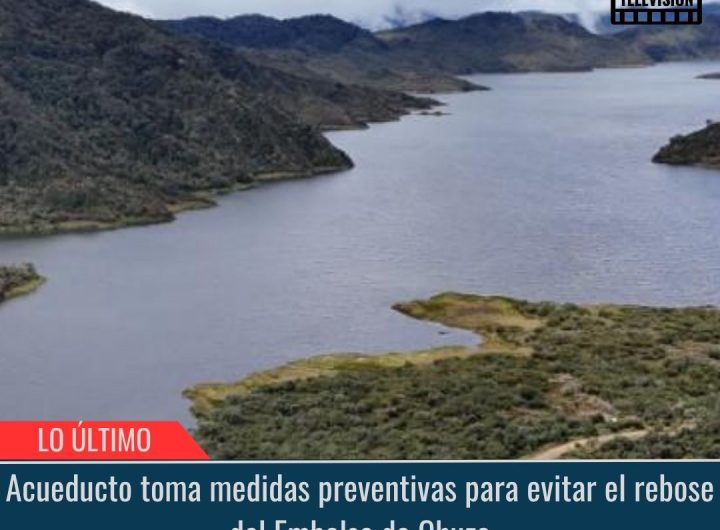 Rebose del Embalse de Chuza.