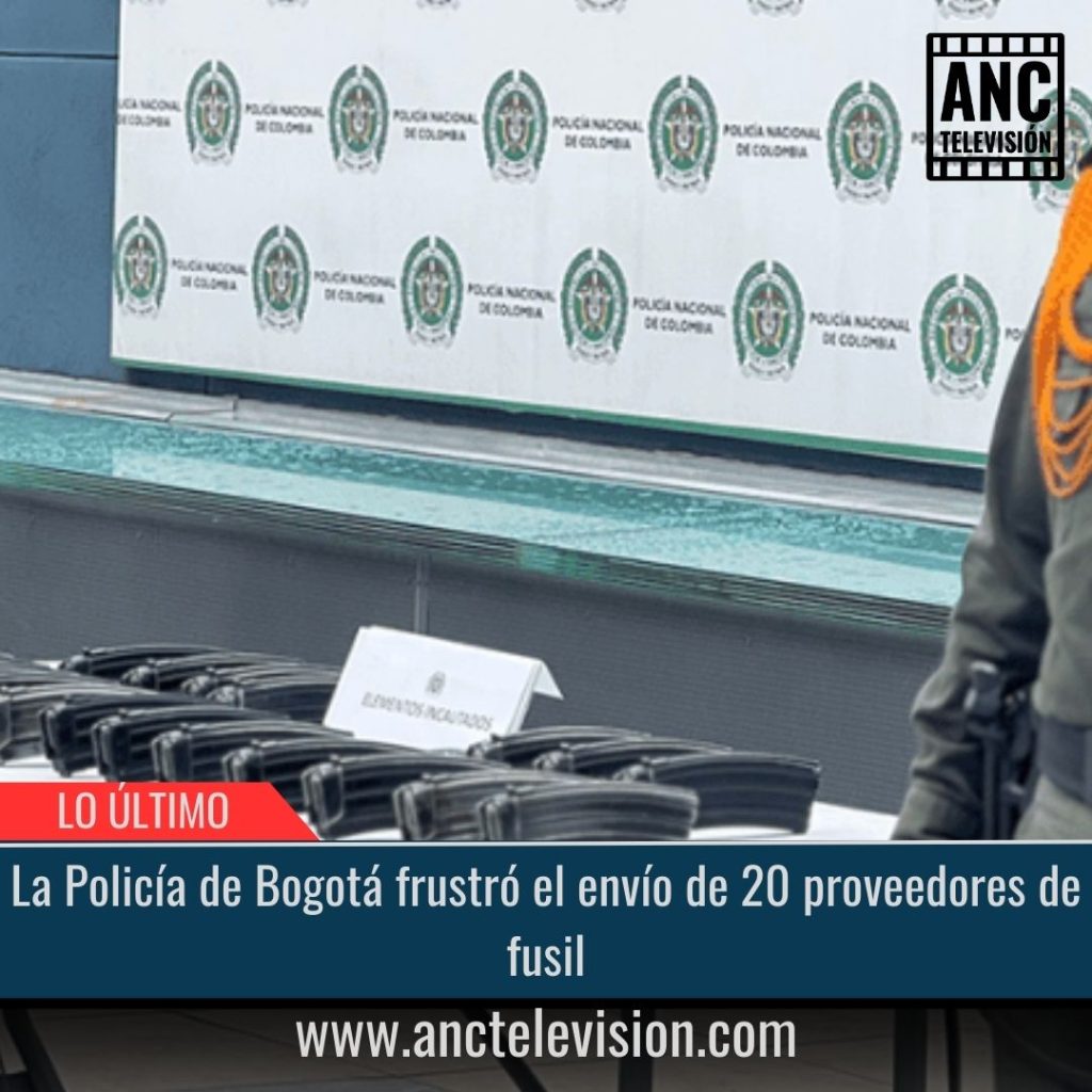 Envío de 20 proveedores de fusil.