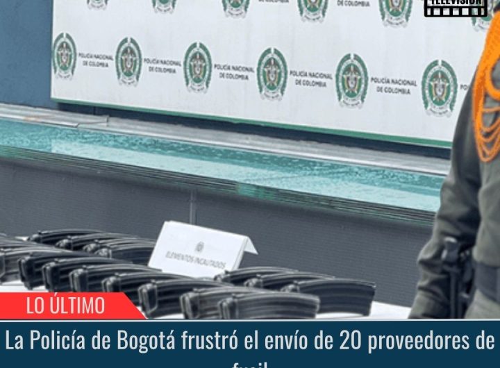 Envío de 20 proveedores de fusil.
