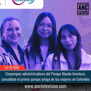 Parque amigo de las mujeres en Colombia.