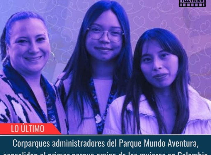Parque amigo de las mujeres en Colombia.