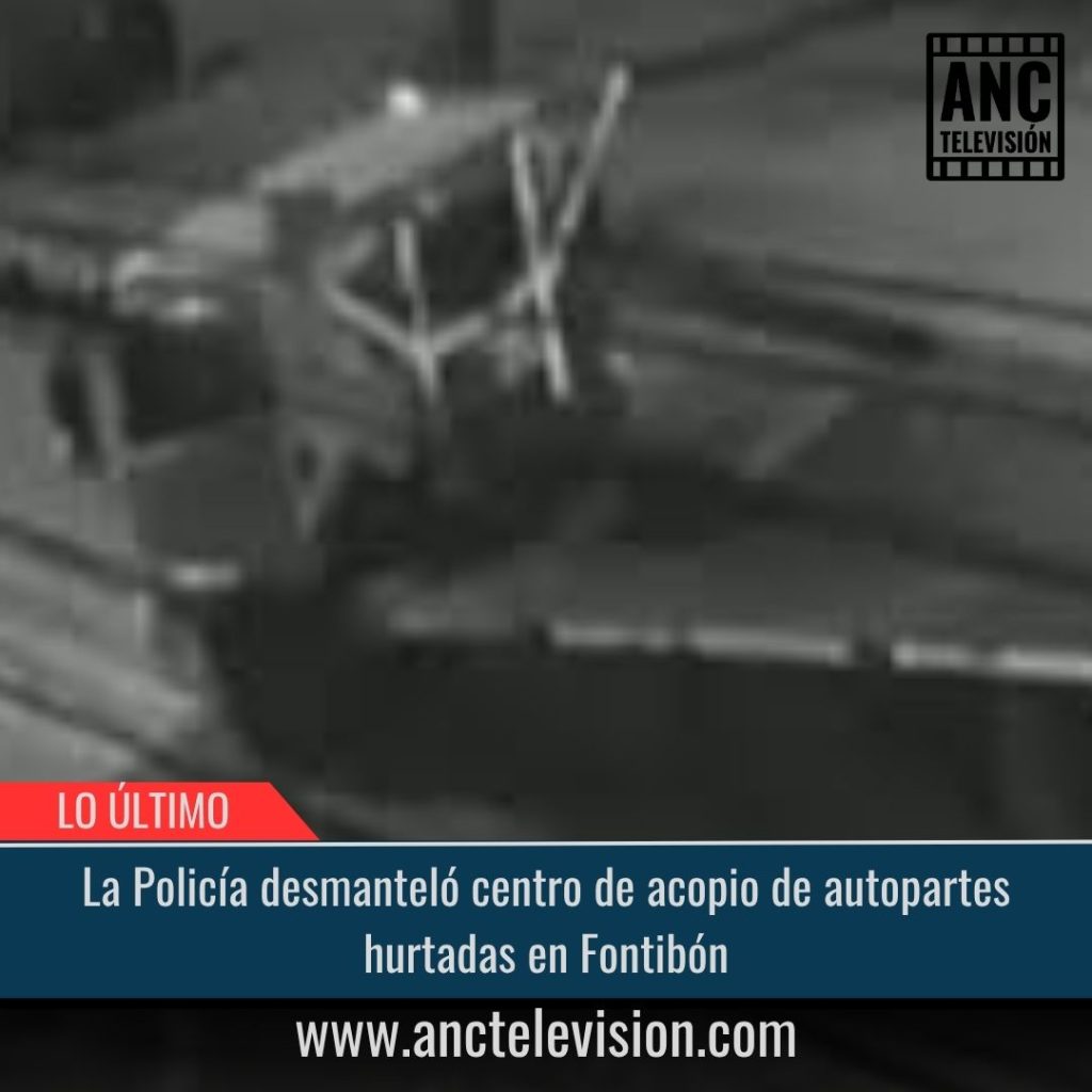 Autopartes hurtadas en Fontibón.