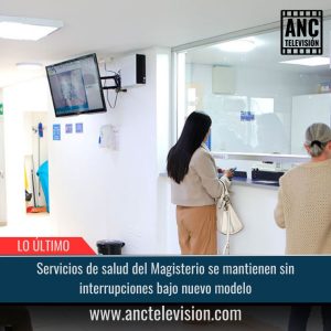 Servicios de salud del Magisterio.