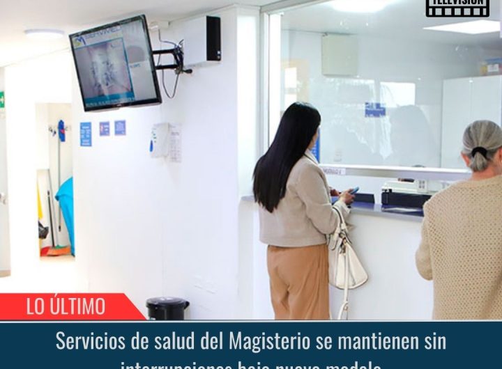 Servicios de salud del Magisterio.