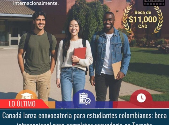 Beca internacional.