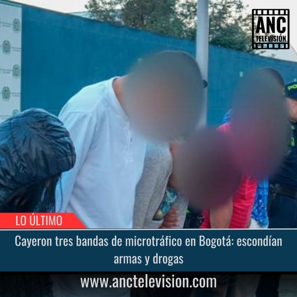 Escondían armas y drogas.