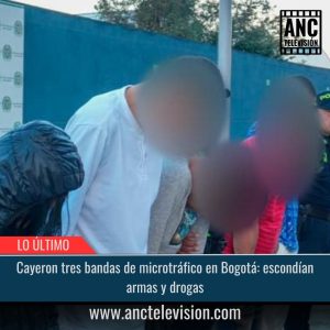 Escondían armas y drogas.