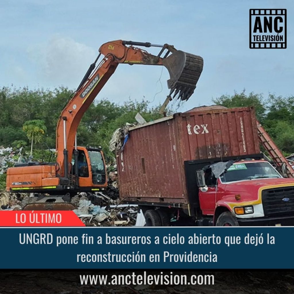 UNGRD pone fin a basureros.