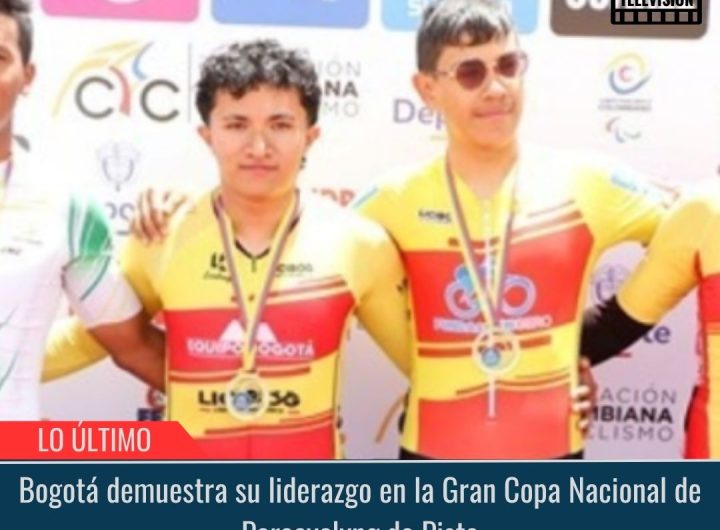 Gran Copa Nacional de Paracyclyng de Pista.