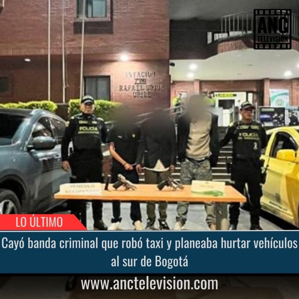 Cayó banda criminal.