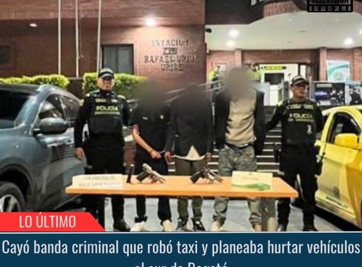 Cayó banda criminal.