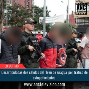 Células del 'Tren de Aragua.