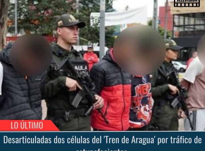 Células del 'Tren de Aragua.