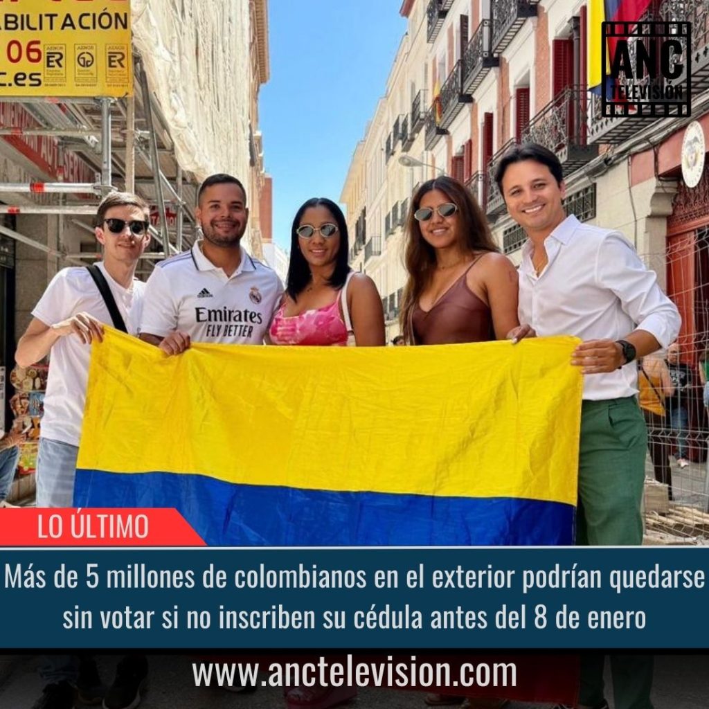 Colombianos en el exterior podrían quedarse sin votar.