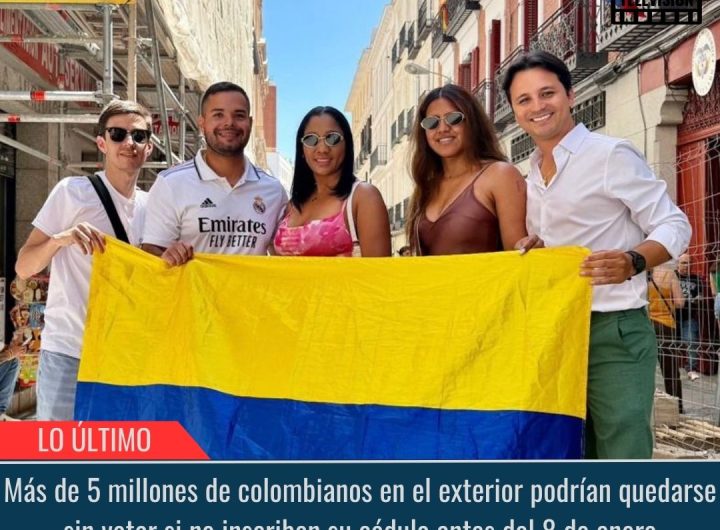 Colombianos en el exterior podrían quedarse sin votar.