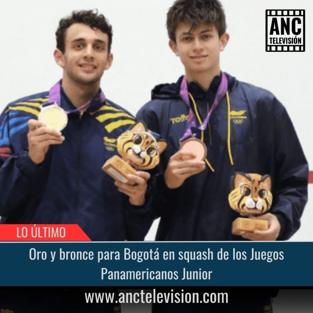Oro y bronce para Bogotá.