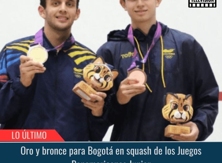 Oro y bronce para Bogotá.