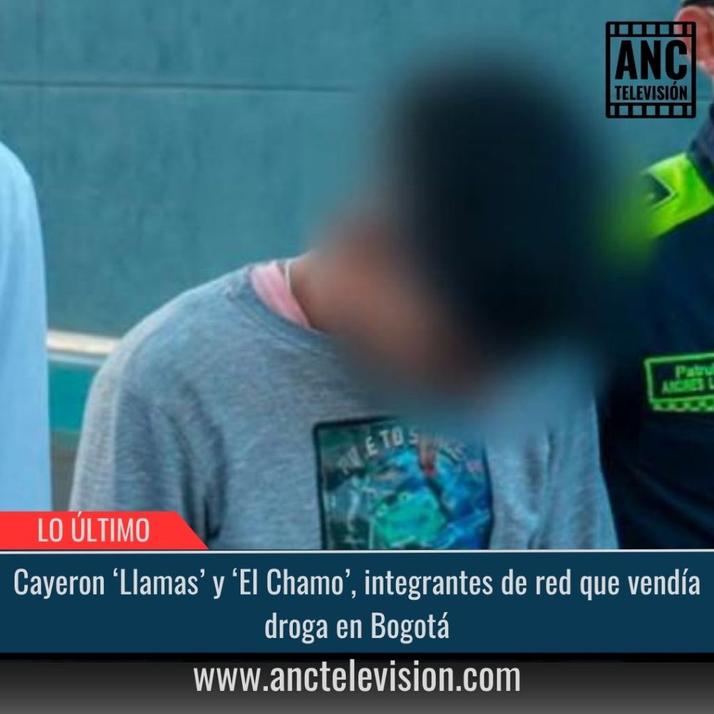 Cayeron ‘Llamas’ y ‘El Chamo’.
