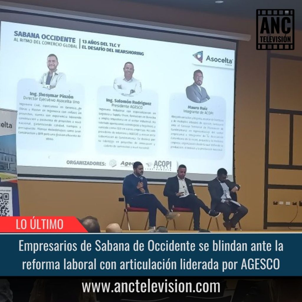 Articulación liderada por AGESCO.