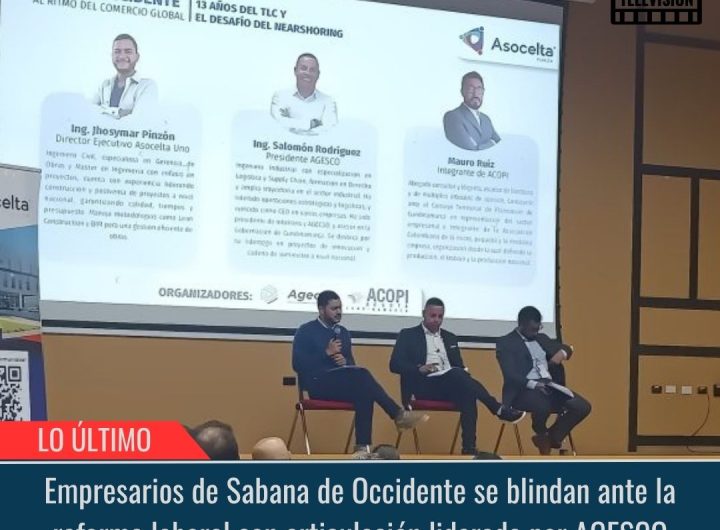Articulación liderada por AGESCO.