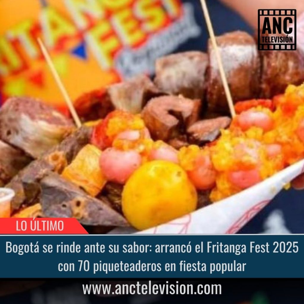 Bogotá se rinde ante su sabor: arrancó el Fritanga Fest 2025 con 70 piqueteaderos en fiesta popular.