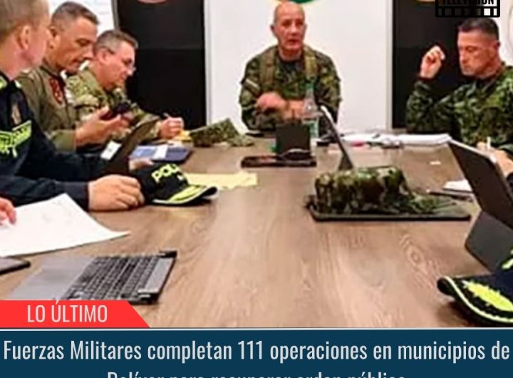 Recuperar orden público.