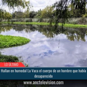 Cuerpo de un hombre.