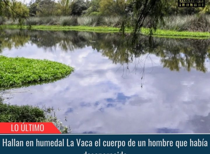 Cuerpo de un hombre.